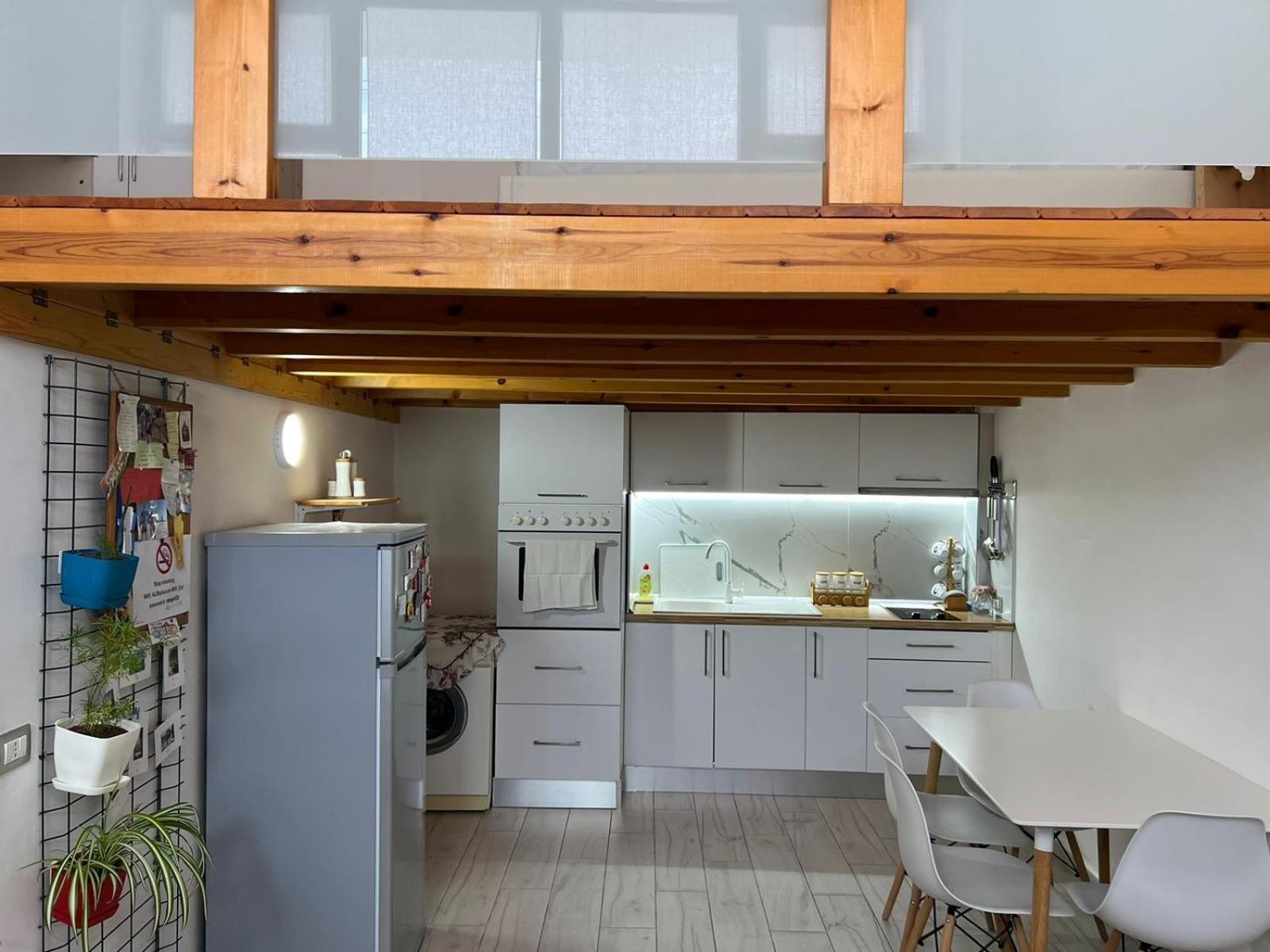 Dario's Loft In City. Appartement