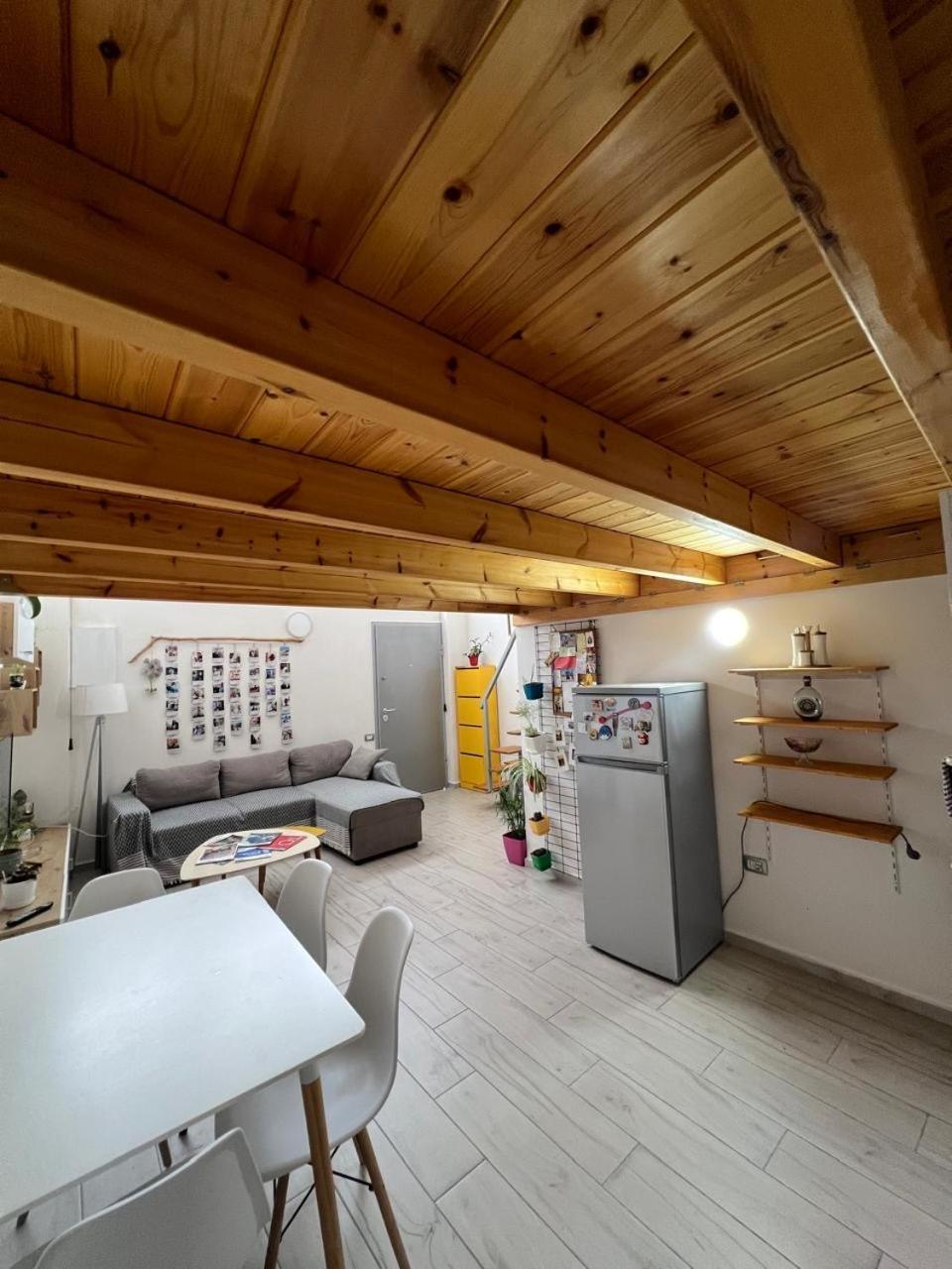 Dario's Loft In City. *